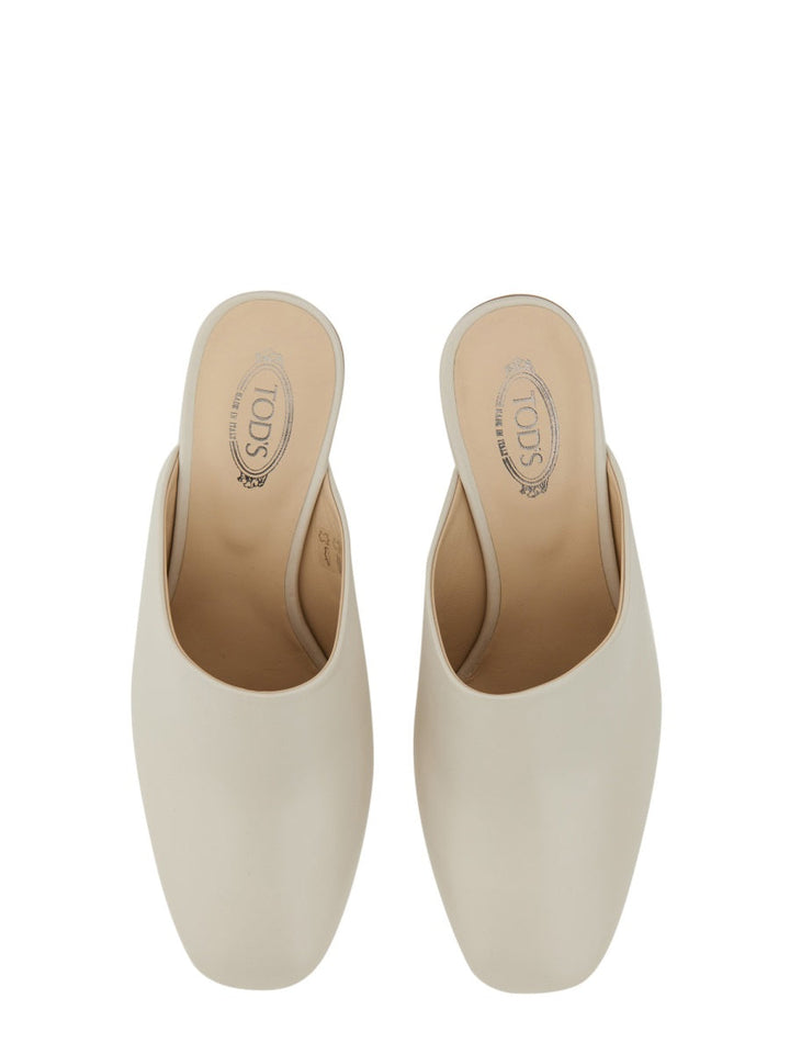 Tod's Women Leather Sandal