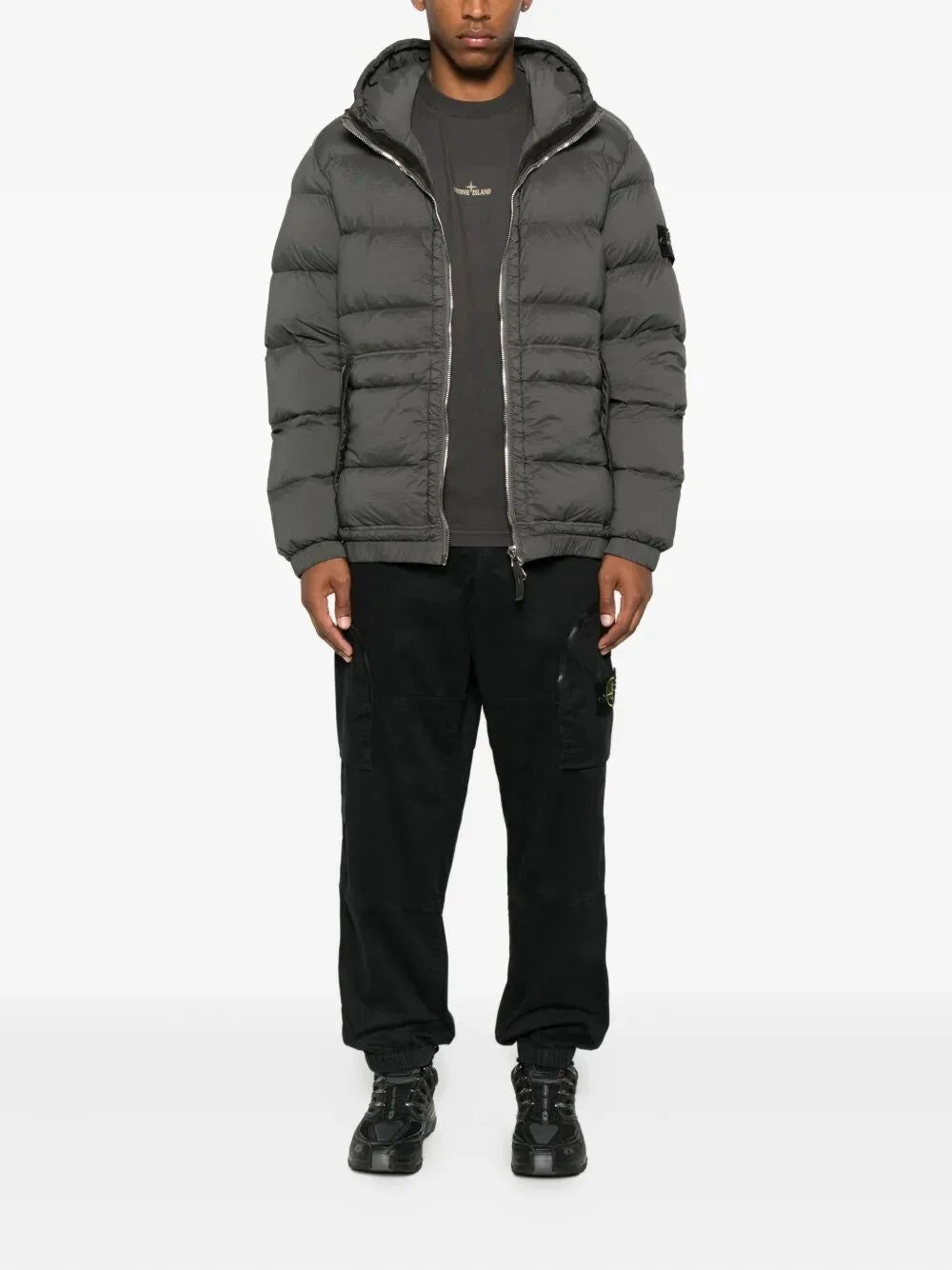 Stone Island Men `Nylon Down-Tc` Jacket