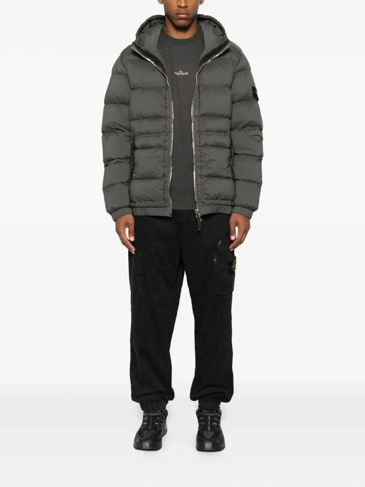 Stone Island Men `Nylon Down-Tc` Jacket