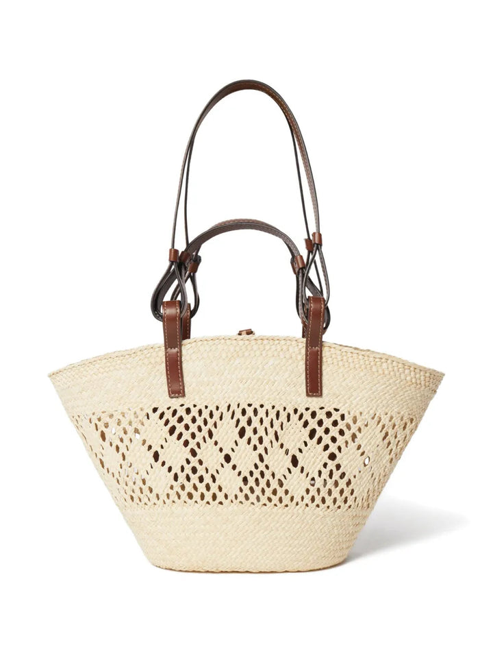 Stella Mccartney Women Tote Bag With Perforated Logo