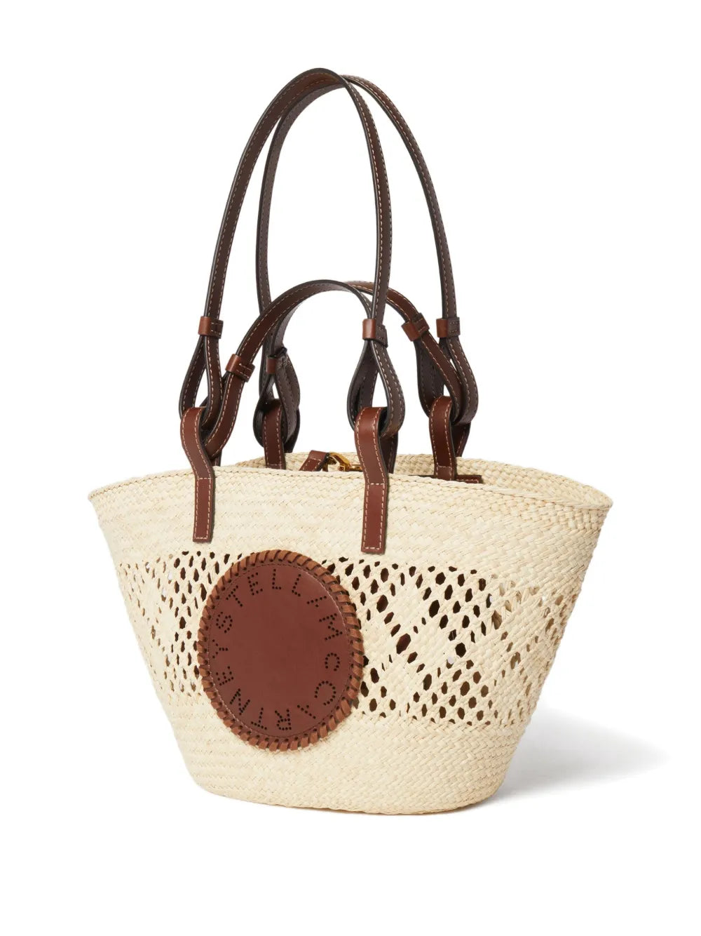 Stella Mccartney Women Tote Bag With Perforated Logo