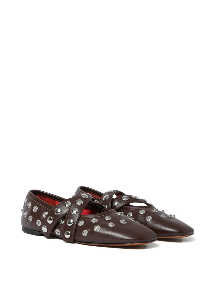 Stella Mccartney Women Ryder Popper Ballerinas