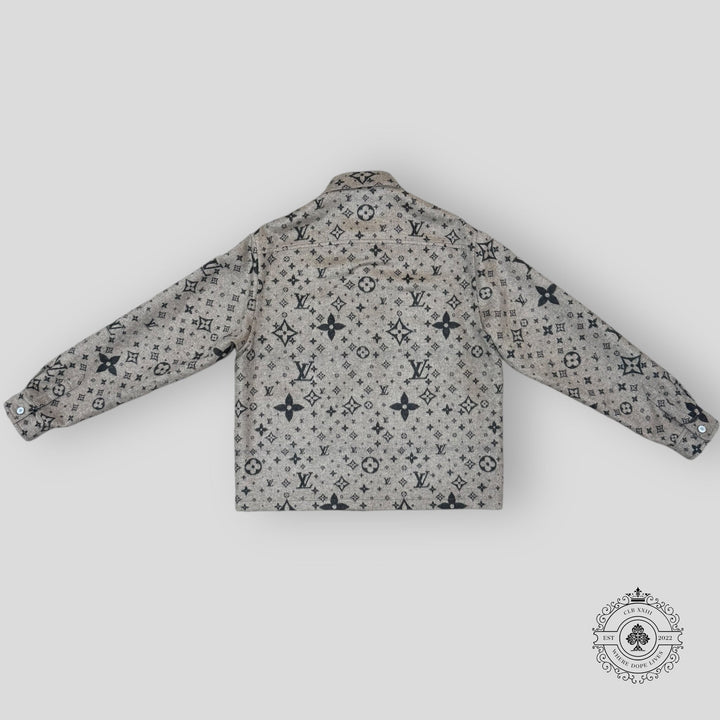 Louis Vuitton Monogram Cashmere Blend Overshirt