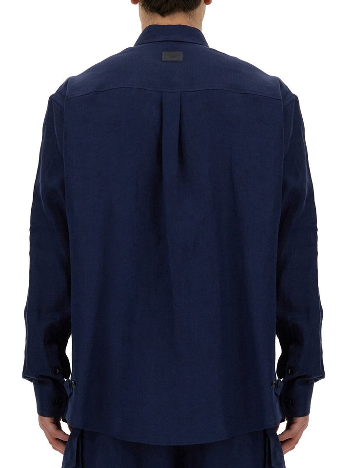 Dolce & Gabbana Men Shirt With Pockets