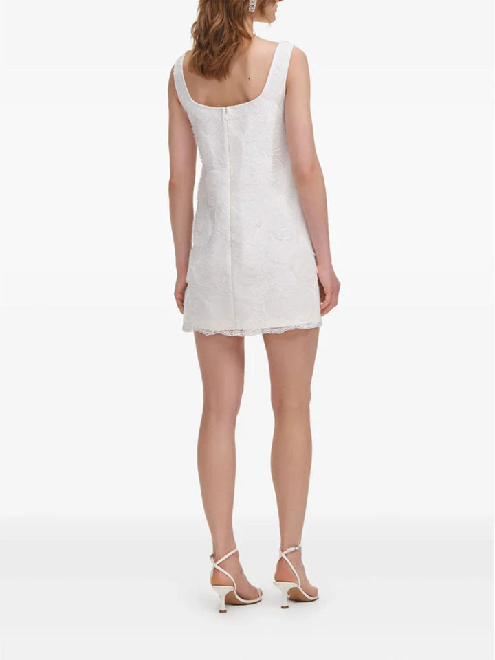 Self-Portrait Women White Mini Dress