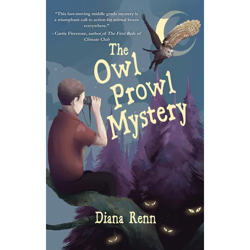 The Owl Prowl Mystery - Paperback