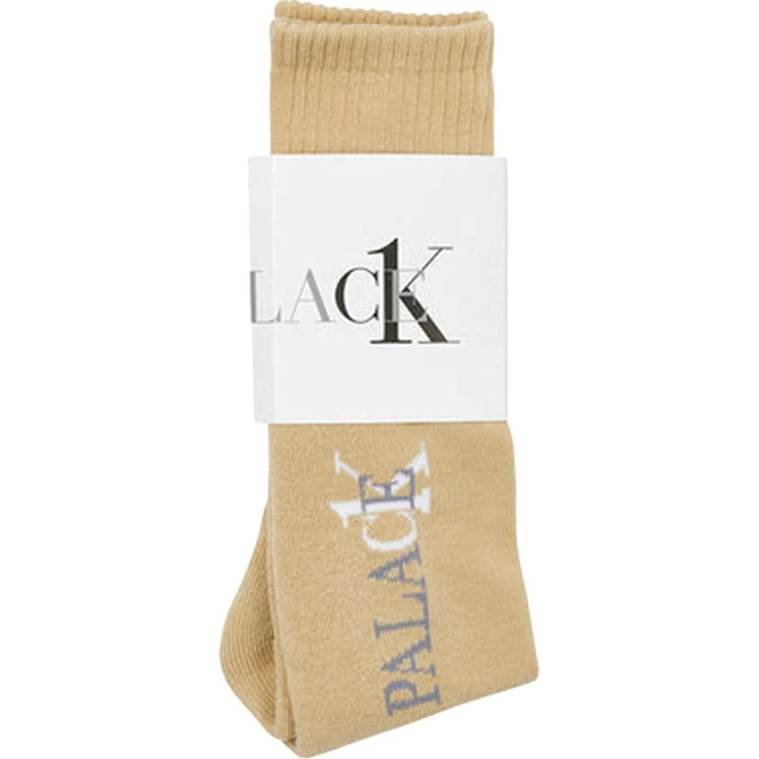 Palace x Calvin Klein Socks 'Wheat'