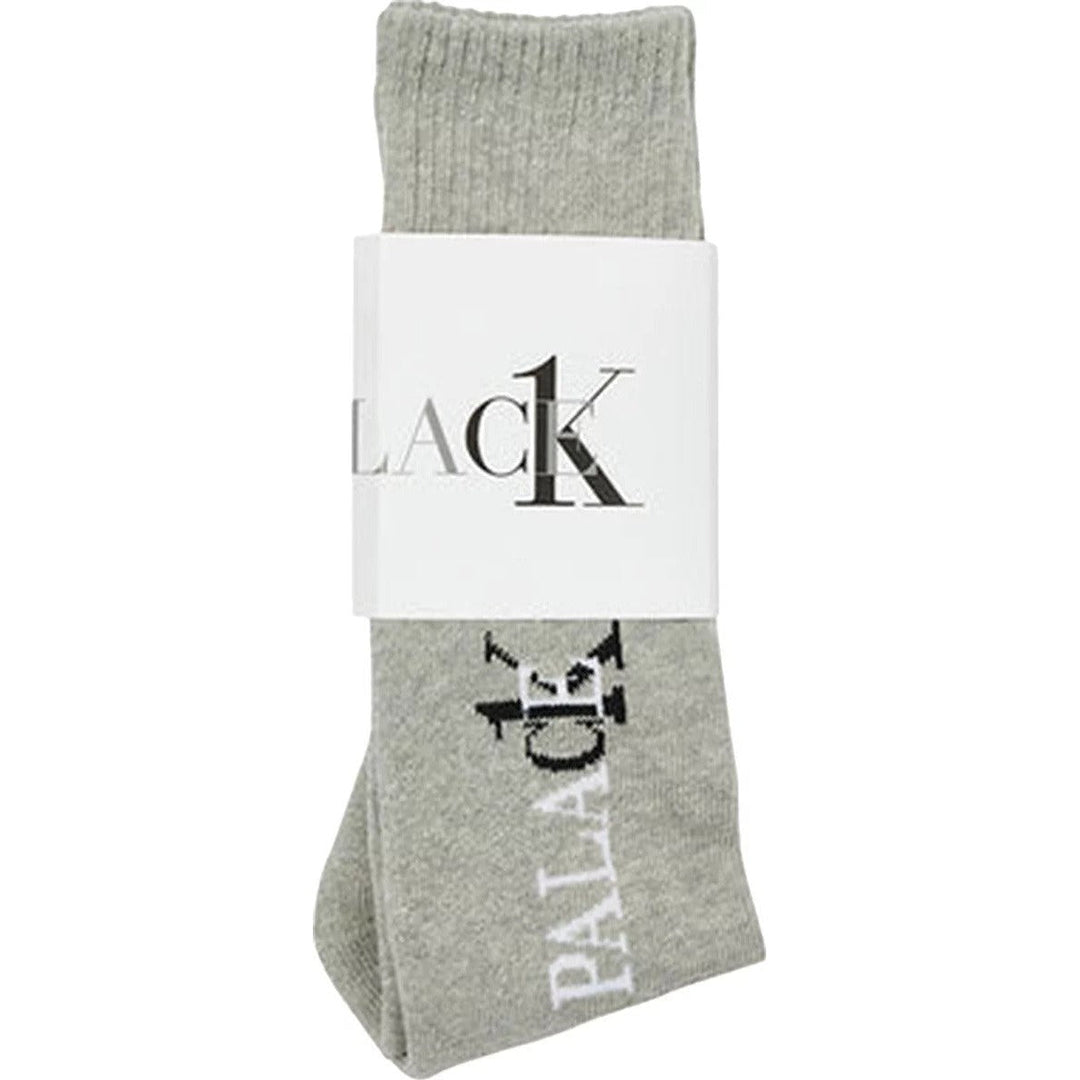 Palace x Calvin Klein Socks 'Light Grey Heather'
