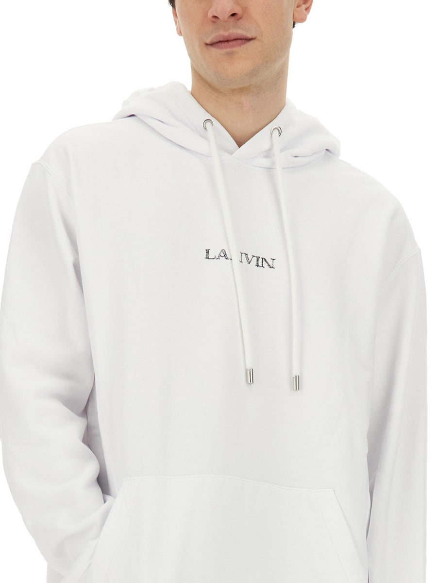 Lanvin Men Sweatshirt With Logo
