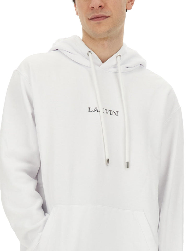 Lanvin Men Sweatshirt With Logo