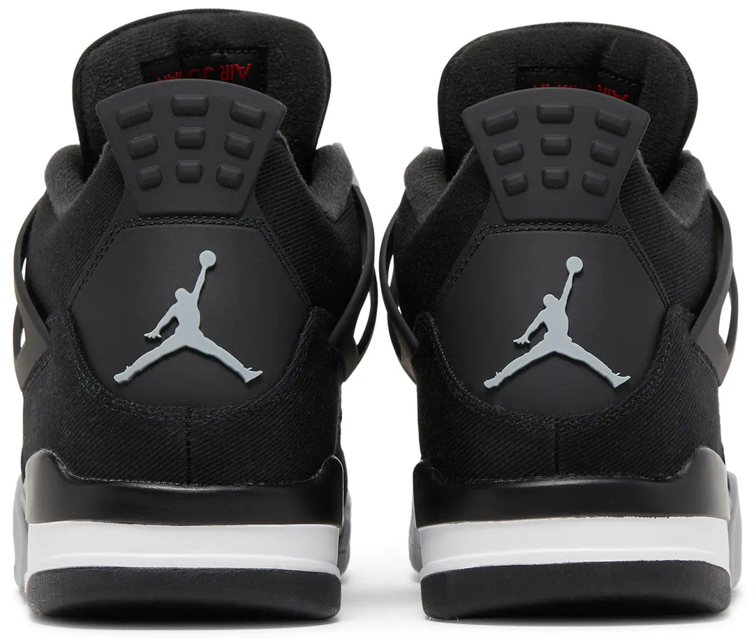 Air Jordan 4 Retro SE Black Canvas
