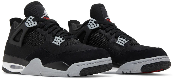 Air Jordan 4 Retro SE Black Canvas