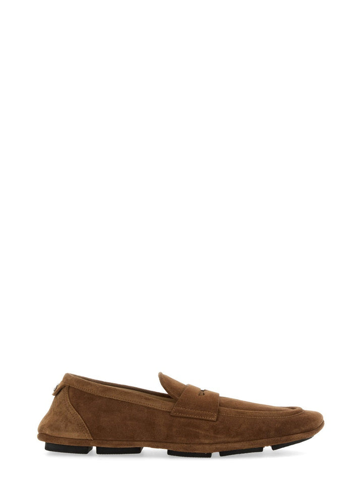 Dolce & Gabbana Men Leather Drivers
