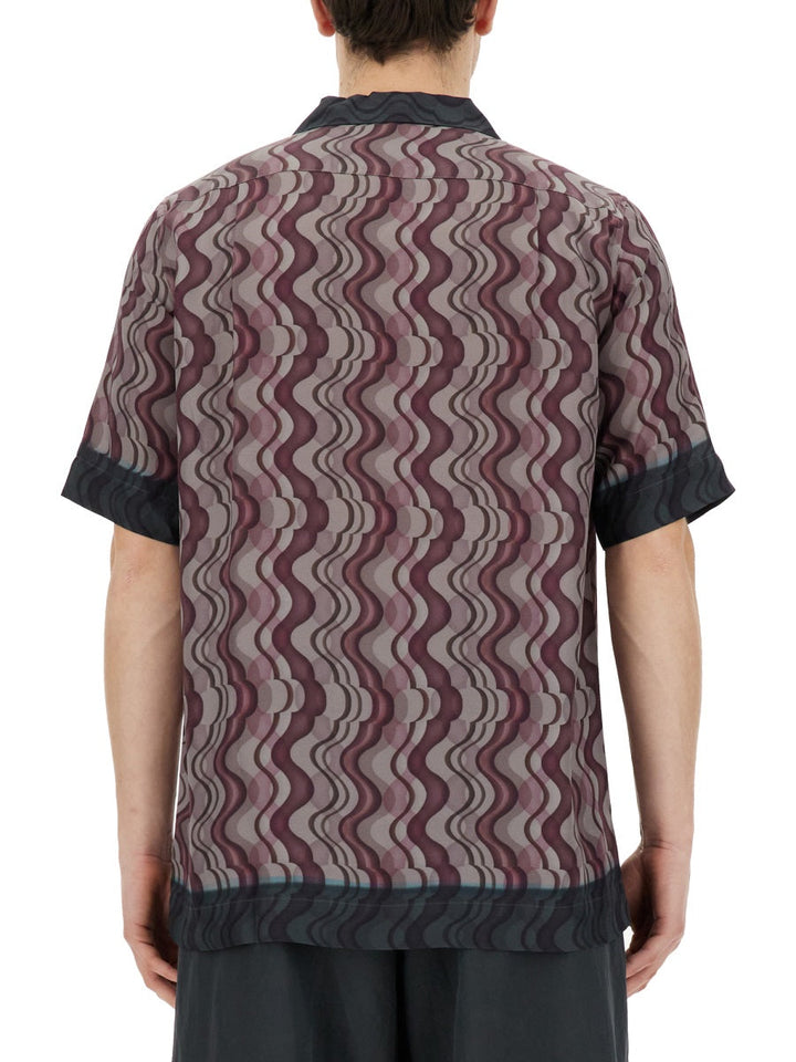 Dries Van Noten Men Printed Shirt