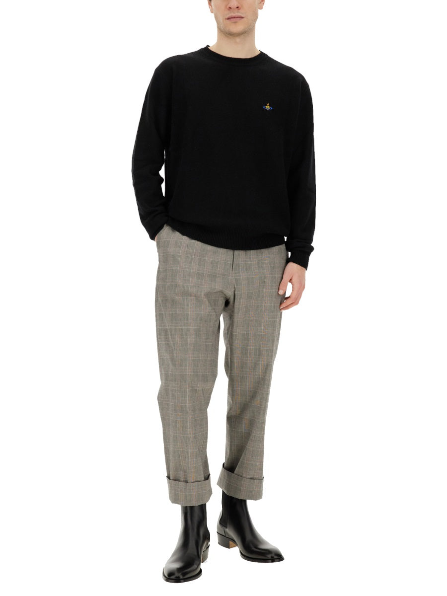 Vivienne Westwood Men Jersey With Orb Logo