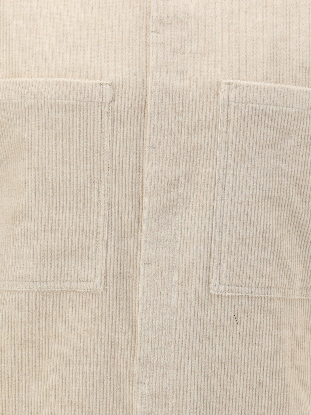 Rick Owens Men Corduroy Shirt