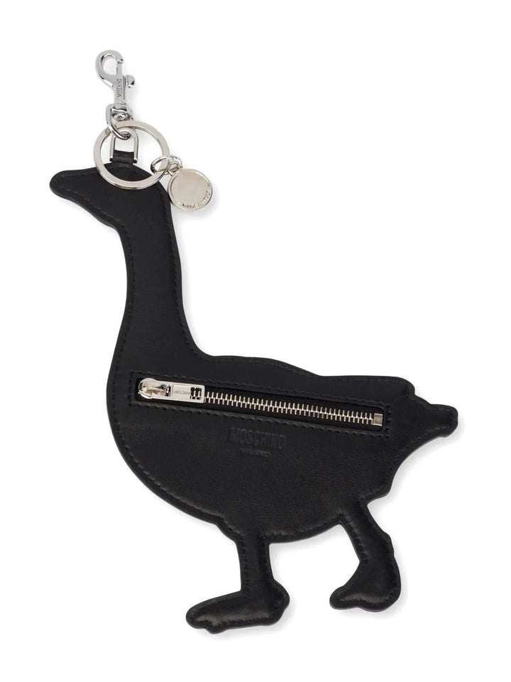Moschino Women Pouch With Goose Motif
