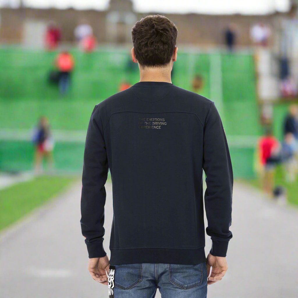 Automobili Lamborghini navy Sweatshirts