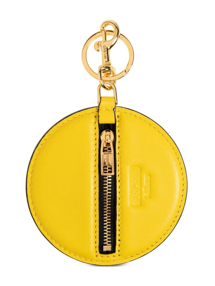 Moschino Women Logo Keychain