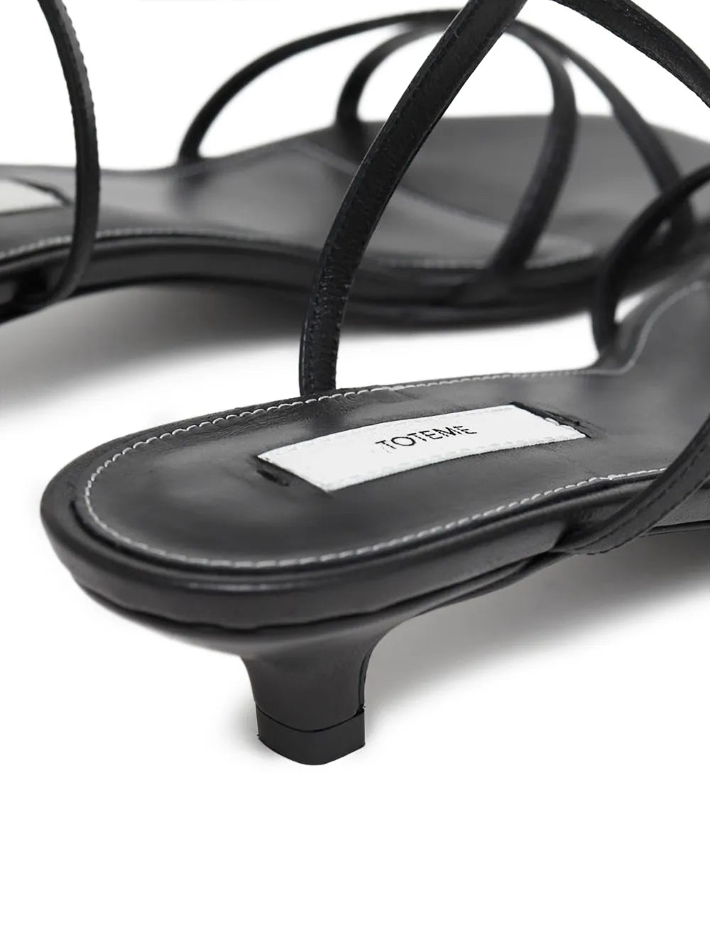 Toteme Women Leather Sandals