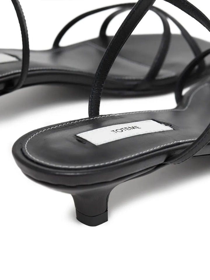 Toteme Women Leather Sandals