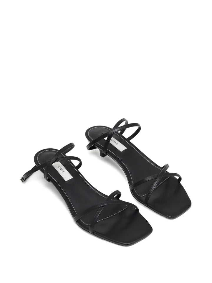 Toteme Women Leather Sandals