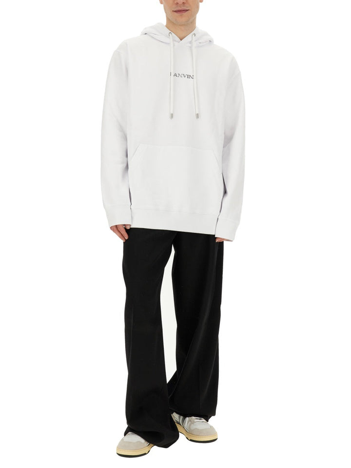 Lanvin Men Sweatshirt With Logo