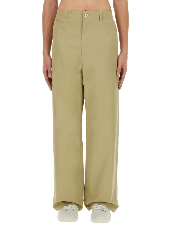 Burberry Men Straight Leg Pants