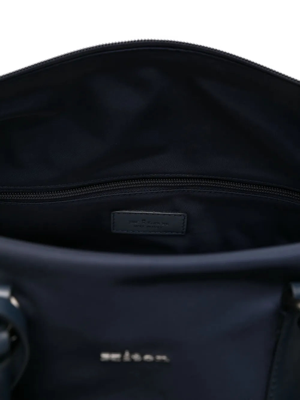 Kiton Men Travel Bag With Logo Tag