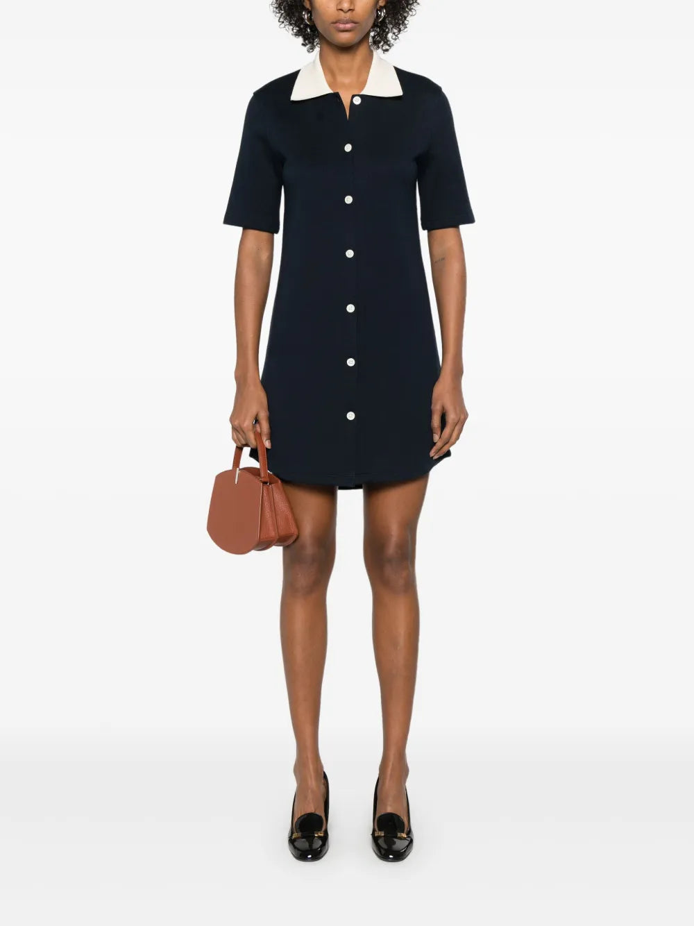 Thom Browne Women Ribbed Mini Dress