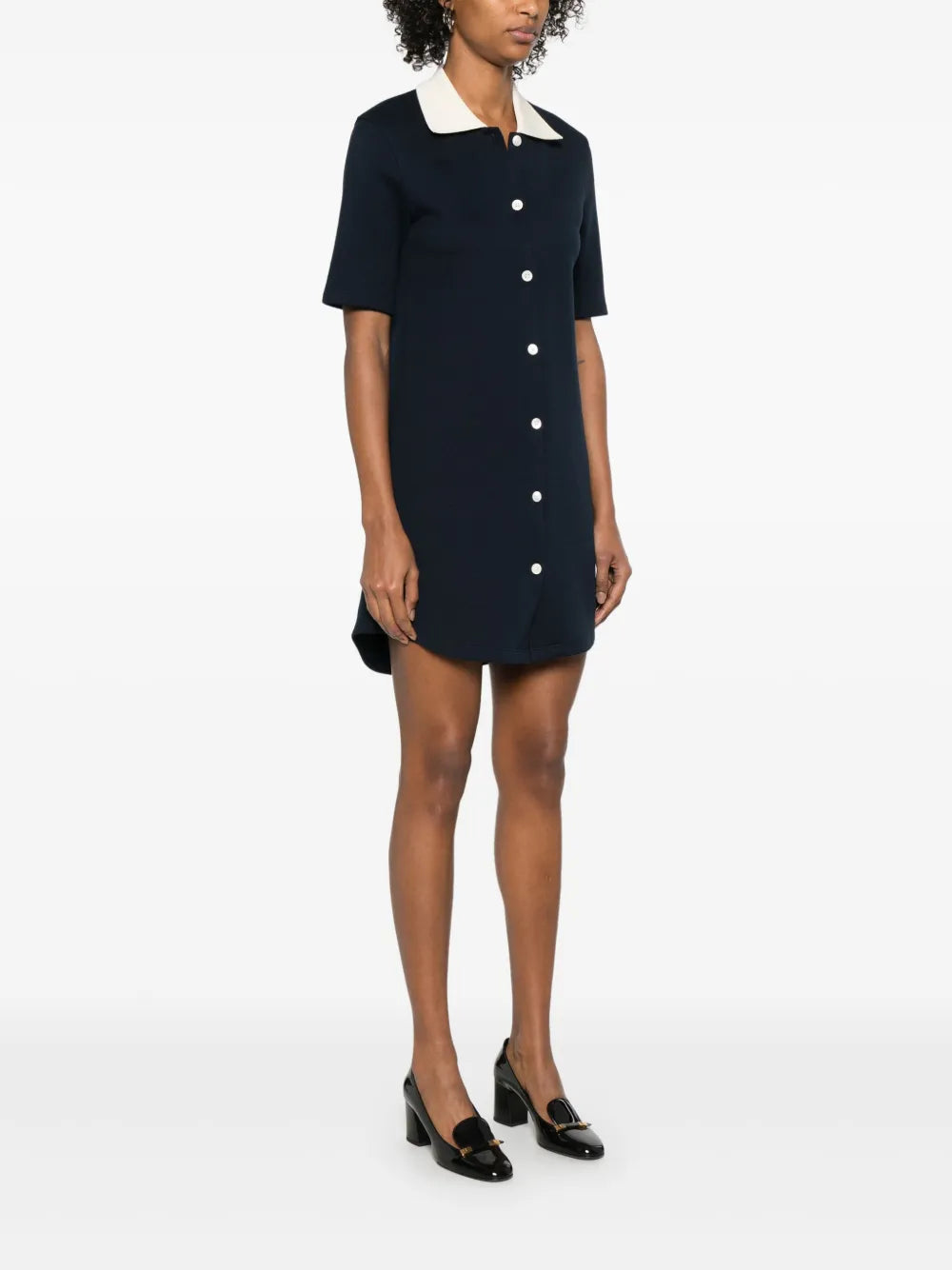 Thom Browne Women Ribbed Mini Dress