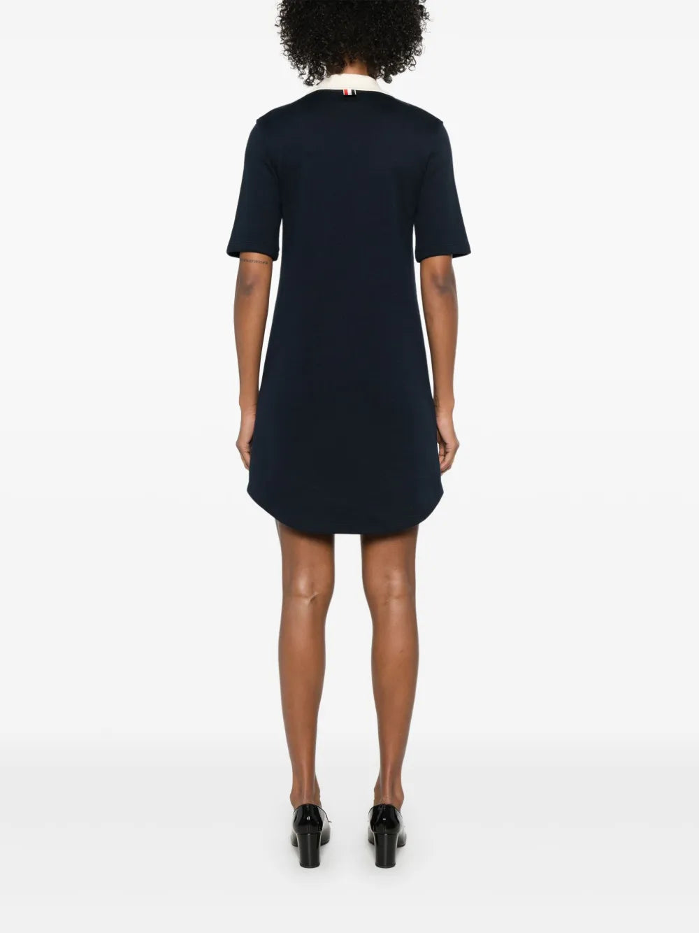 Thom Browne Women Ribbed Mini Dress