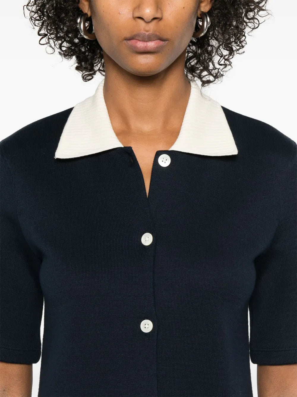 Thom Browne Women Ribbed Mini Dress