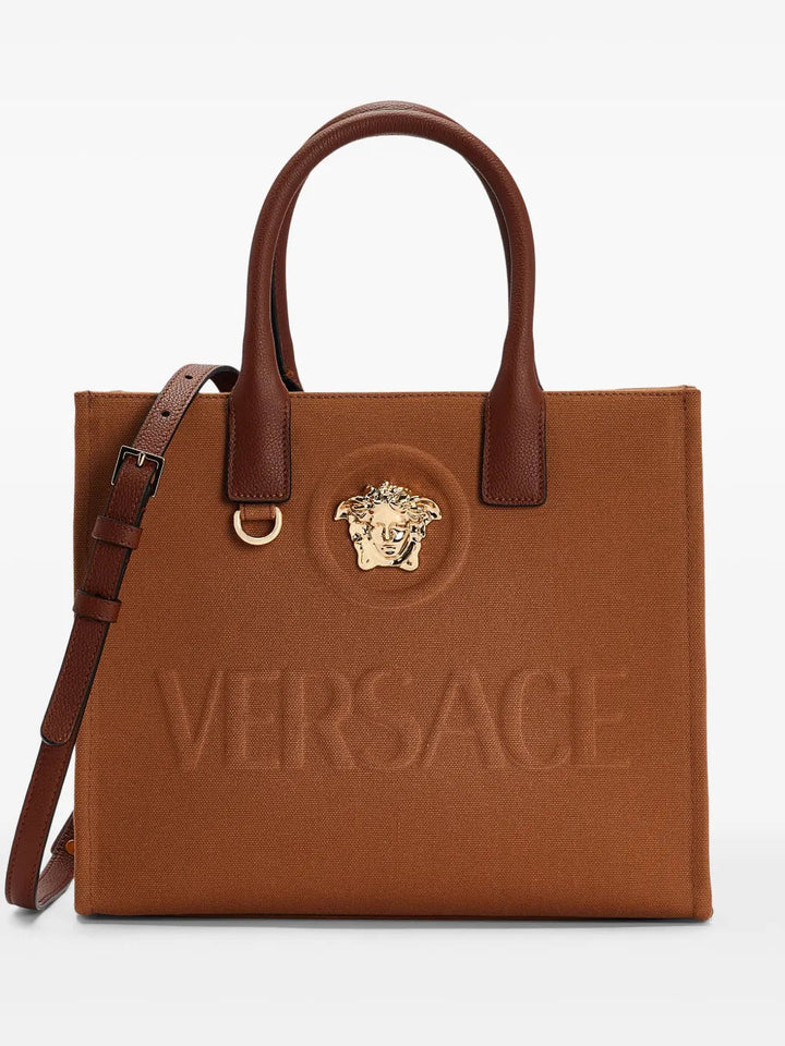 Versace Women Medusa Head Tote Bag