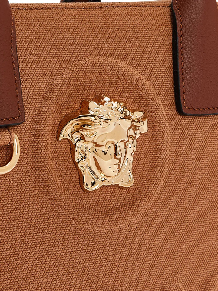 Versace Women Medusa Head Tote Bag