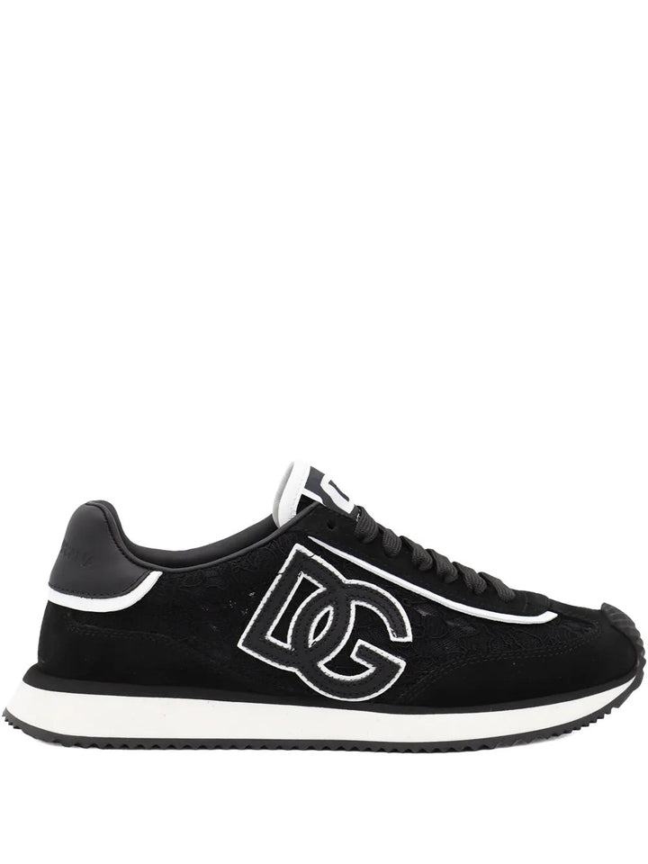 Dolce & Gabbana Women Sneakers With Logo Application