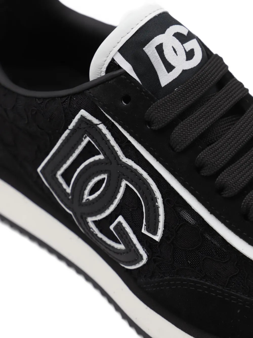 Dolce & Gabbana Women Sneakers With Logo Application