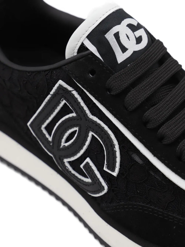 Dolce & Gabbana Women Sneakers With Logo Application