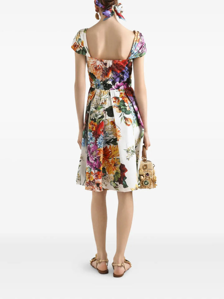 Dolce & Gabbana Women Floral Print Dress