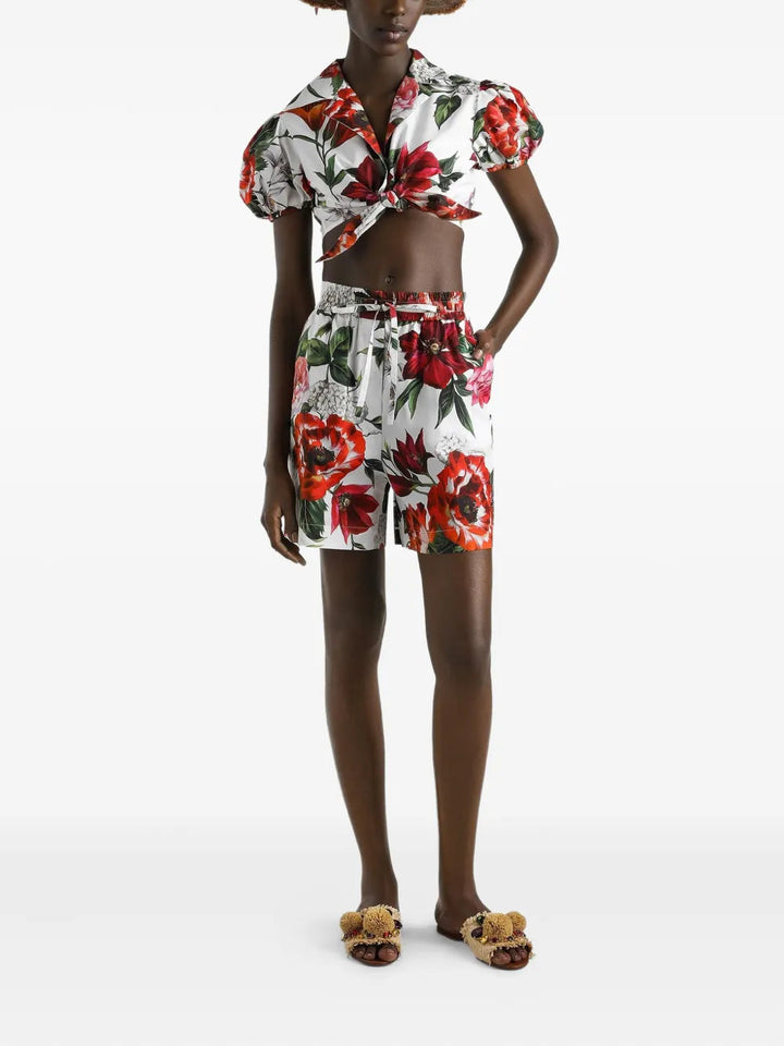 Dolce & Gabbana Women Cotton Shirt
