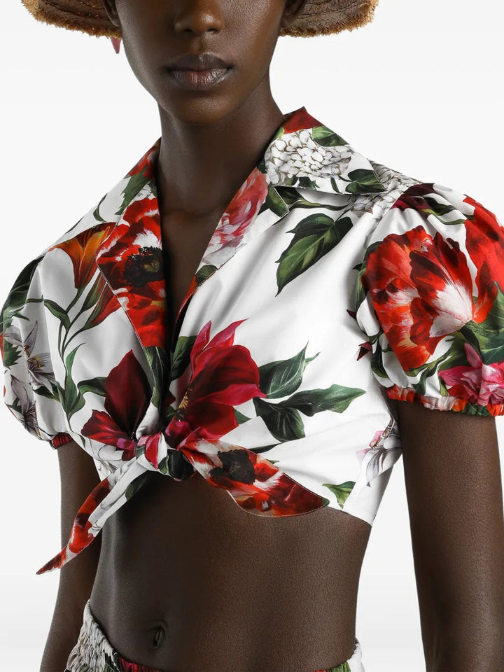 Dolce & Gabbana Women Cotton Shirt