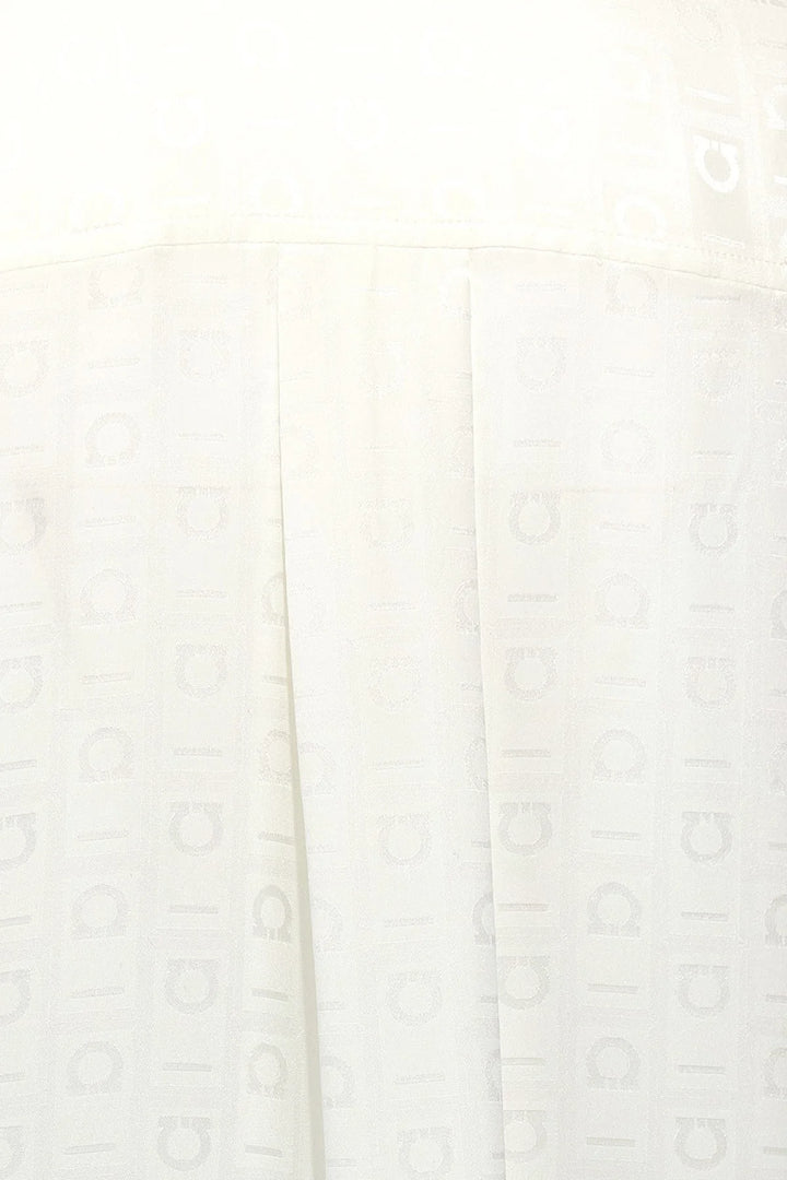 Ferragamo Women Monogram Shirt