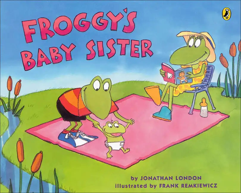 Froggy's Baby Sister - Hardcover
