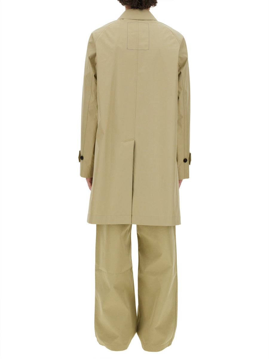 Burberry Men Cotton Trench Coat