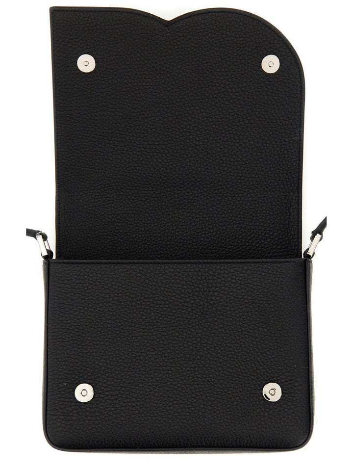 Dolce & Gabbana Men Medium Leather Shoulder Bag