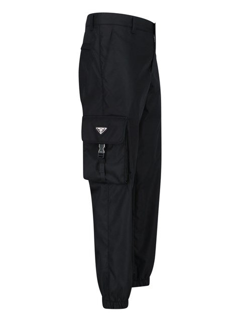 Prada Men Re-Nylon Trousers