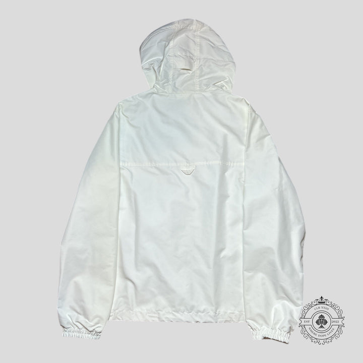 Louis Vuitton Monogram Reversible Windbreaker in White