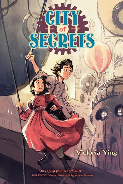 City of Secrets - Paperback