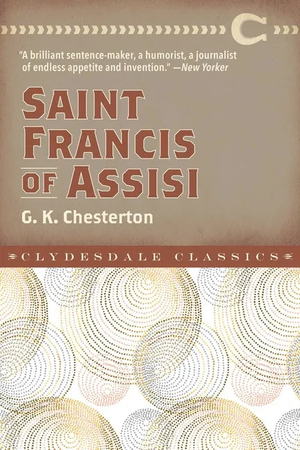 Saint Francis of Assisi - Paperback