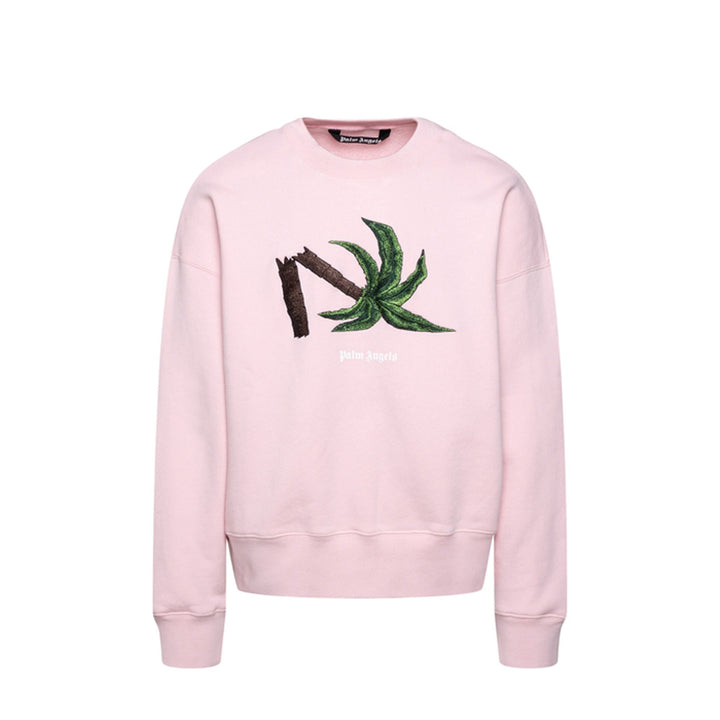 Palm Angels Logo Sweatshirt Men